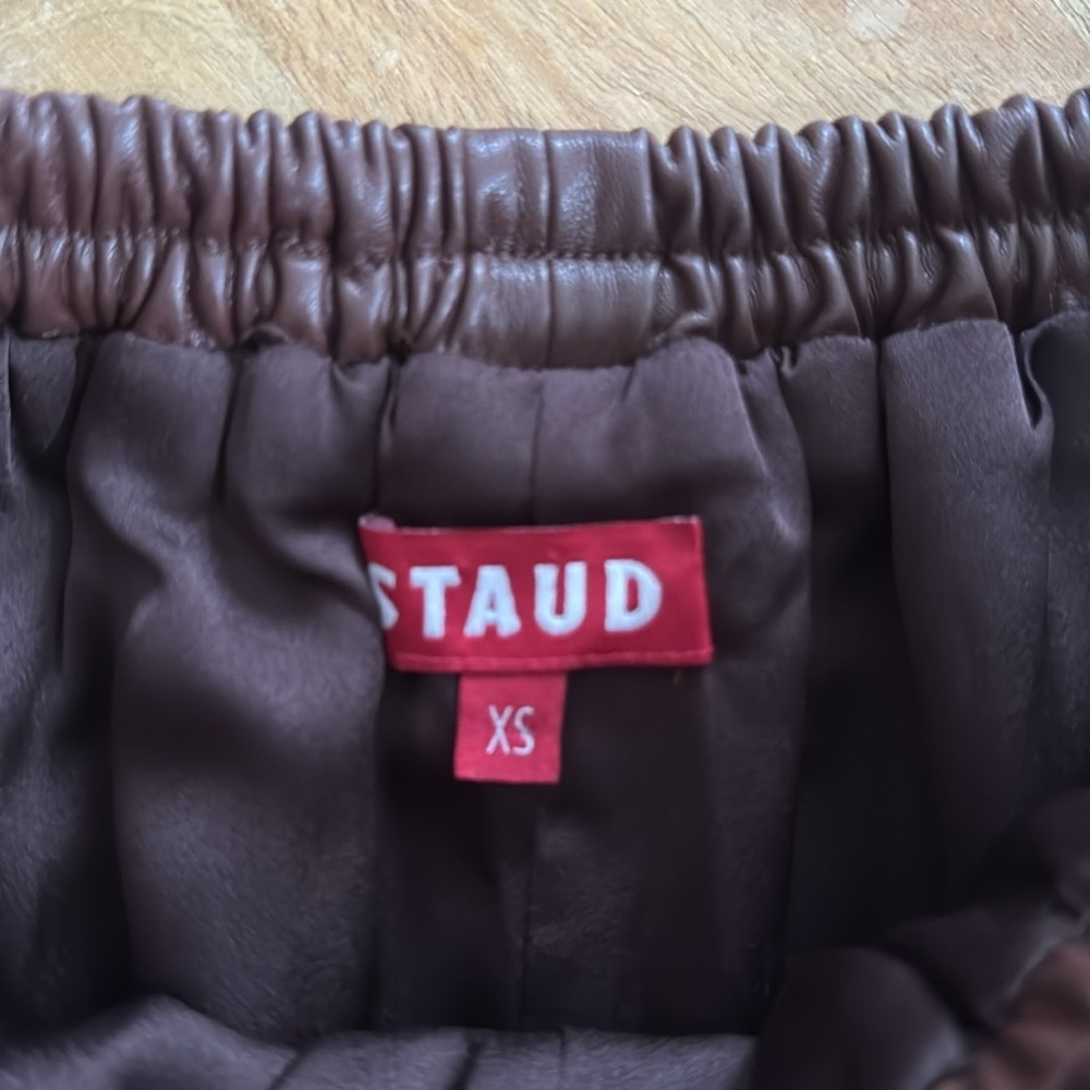 Staud Clark Short Brown Size XS - Picture 5 of 8